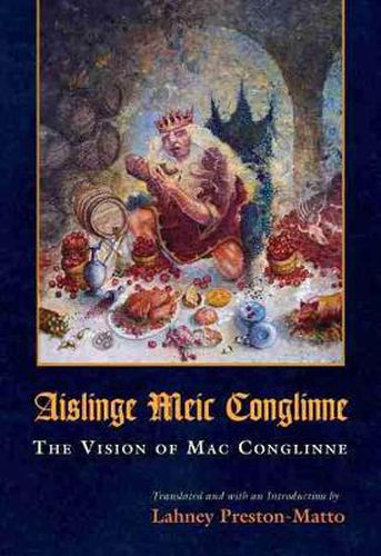 Cover image for Aislinge Meic Conglinne: The Vision of Mac Conglinne