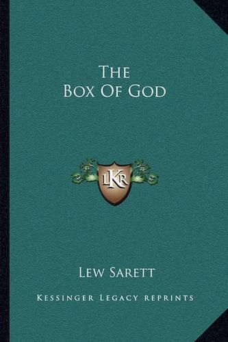 Cover image for The Box of God