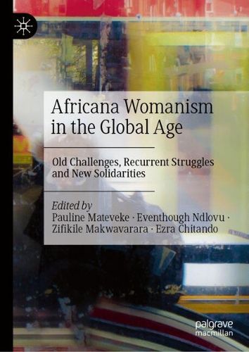 Cover image for Africana Womanism in the Global Age
