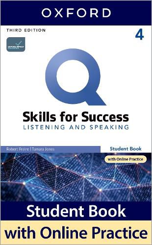 Q: Skills for Success: Level 4: Listening and Speaking Student Book with iQ Online Practice