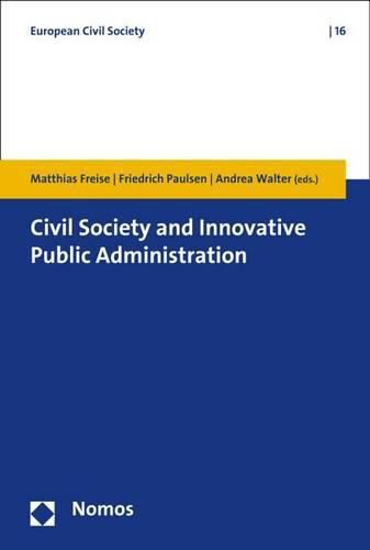 Cover image for Civil Society and Innovative Public Administration