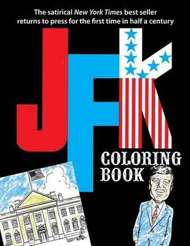 Cover image for JFK Coloring Book