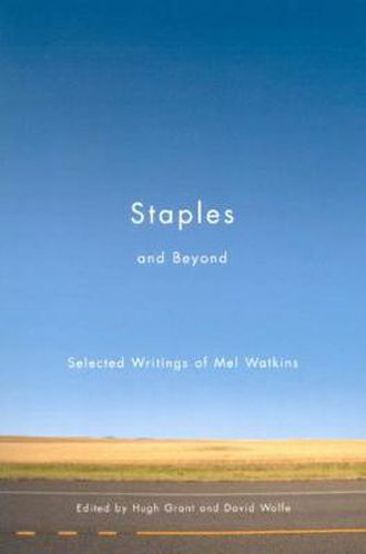 Cover image for Staples and Beyond: Selected Writings of Mel Watkins