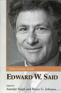 Cover image for Interviews with Edward W. Said