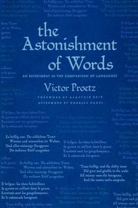 Cover image for The Astonishment of Words: An Experiment in the Comparison of Languages