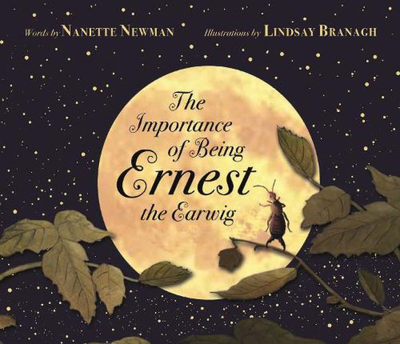 Cover image for The Importance of Being Ernest the Earwig