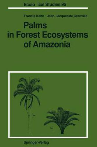 Cover image for Palms in Forest Ecosystems of Amazonia