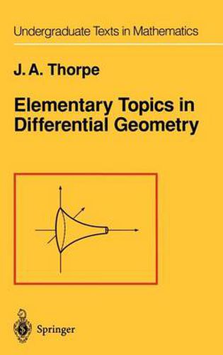 Cover image for Elementary Topics in Differential Geometry