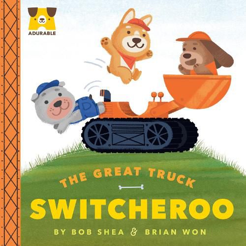 Cover image for Adurable: The Great Truck Switcheroo
