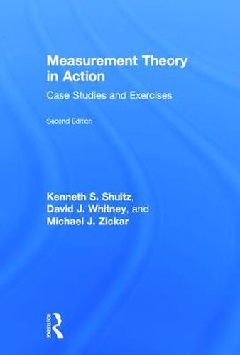 Cover image for Measurement Theory in Action: Case Studies and Exercises, Second Edition