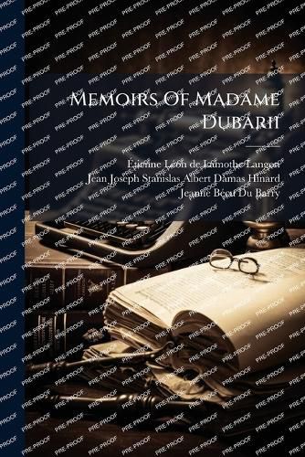 Cover image for Memoirs Of Madame Dubarii