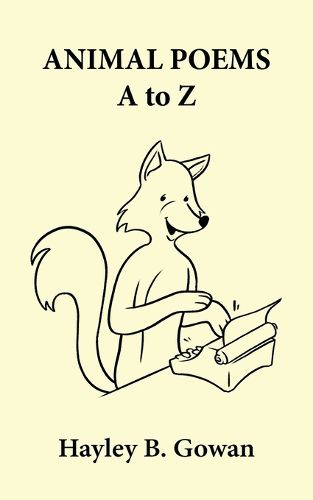 Cover image for Animal Poems A to Z