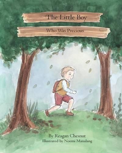 Cover image for The Little Boy, Who Was Precious