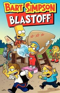 Cover image for Bart Simpson Blastoff