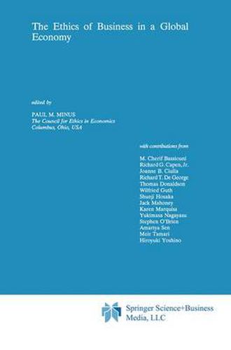 Cover image for The Ethics of Business in a Global Economy