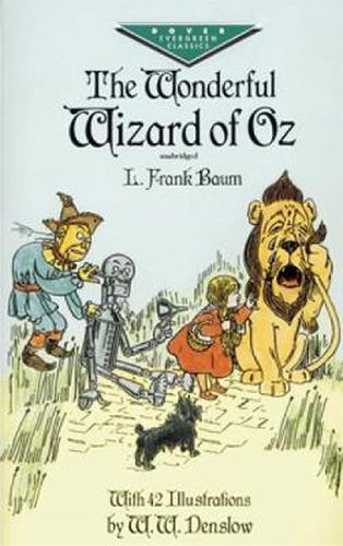 Cover image for The Wonderful Wizard of Oz