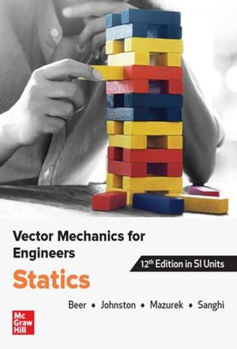 Cover image for VECTOR MECHANICS FOR ENGINEERS: STATICS, SI