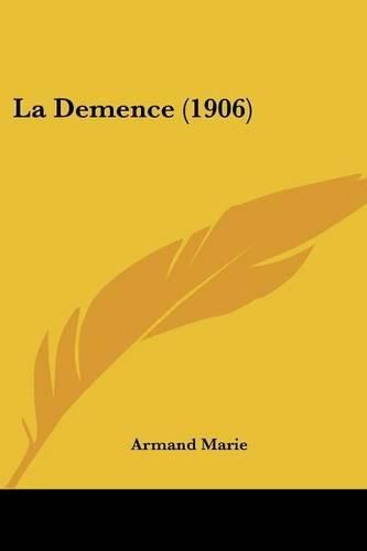 Cover image for La Demence (1906)