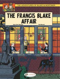 Cover image for Blake & Mortimer 4 - The Francis Blake Affair