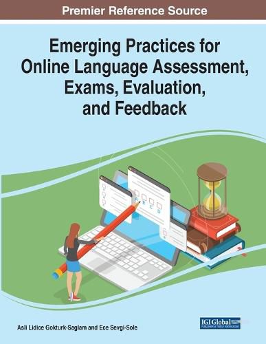 Cover image for Emerging Practices for Online Language Assessment, Exams, Evaluation, and Feedback