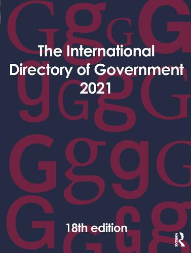 Cover image for The International Directory of Government 2021