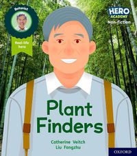 Cover image for Hero Academy Non-fiction: Oxford Level 6, Orange Book Band: Plant Finders