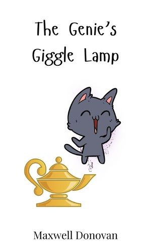 Cover image for The Genie's Giggle Lamp