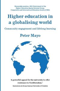 Cover image for Higher Education in a Globalising World: Community Engagement and Lifelong Learning