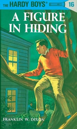 Cover image for Hardy Boys 16: a Figure in Hiding