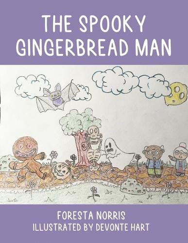 Cover image for The Spooky Gingerbread Man