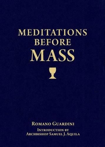 Cover image for Meditations Before Mass