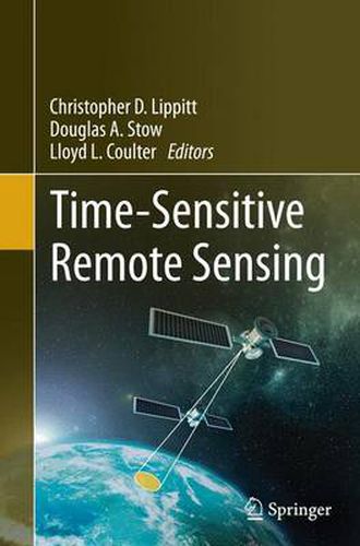 Cover image for Time-Sensitive Remote Sensing