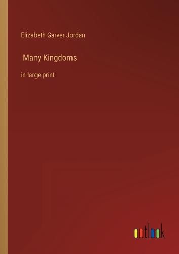 Cover image for Many Kingdoms