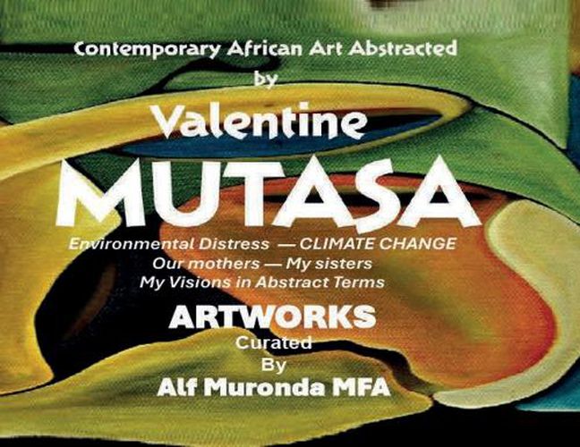 Cover image for Contemporary African Art Abstracted by Valentine Mutasa