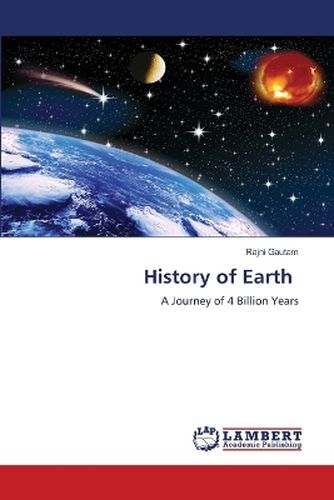 Cover image for History of Earth