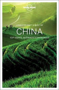 Cover image for Lonely Planet Best of China