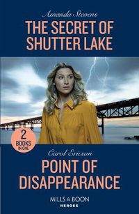 Cover image for The Secret Of Shutter Lake / Point Of Disappearance