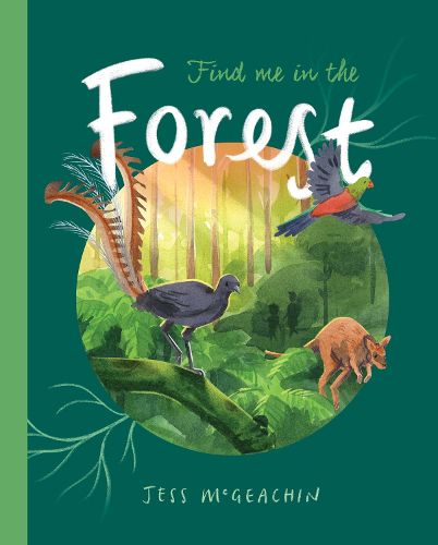 Cover image for Find Me in the Forest