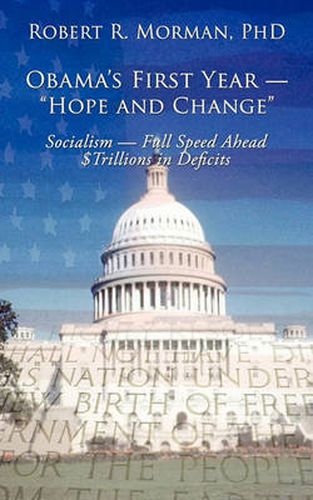 Cover image for Obama's First Year - Hope and Change