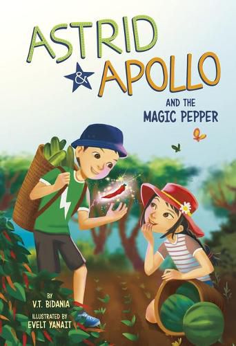 Cover image for Astrid & Apollo and the Magic Pepper
