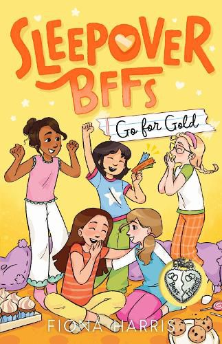 Cover image for Go For Gold (Sleepover BFFs: Book 3 With Necklace)