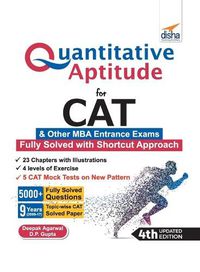 Cover image for Quantitative Aptitude for CAT & other MBA Entrance Exams 4th Edition