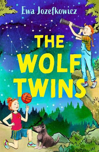 Cover image for The Wolf Twins