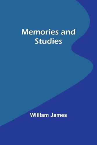 Cover image for Memories and Studies