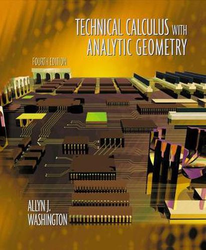 Cover image for Technical Calculus with Analytic Geometry