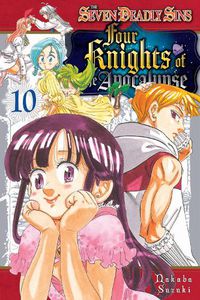 Cover image for The Seven Deadly Sins: Four Knights of the Apocalypse 10