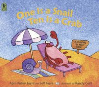 Cover image for One Is a Snail, Ten is a Crab: A Counting by Feet Book