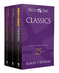 Cover image for Rich Dad Classics Boxed Set