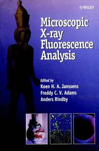 Cover image for Microscopic X-ray Fluorescence Analysis