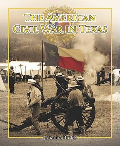 Cover image for The American Civil War in Texas